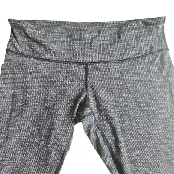 Lululemon Athletic  Grey Legging - Picture 5 of 5